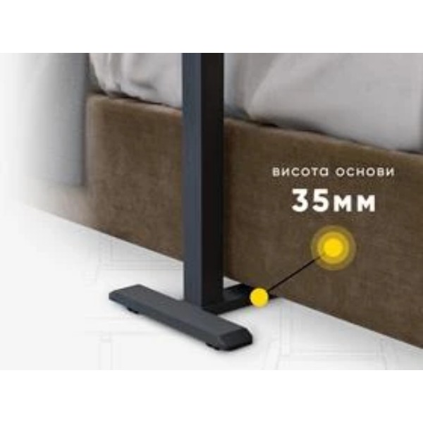 Фото - Стол с электрорегулировкой высоты Hommex Mobidesk USB Walnut (TH-010 Walnut)